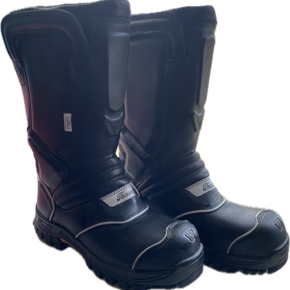 LION by Thorogood QR14 14" Structural Bunker Boot 10W men’s- new with tags
